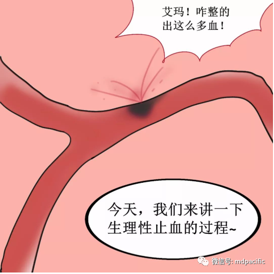 凝血瀑布難記？看完這篇漫畫(huà)讓你牢牢記住！